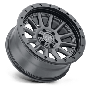 Black Rhino DUGGER Gun Black 18x8.5 -18 6x139.7mm 112.1mm - Wheelwiz