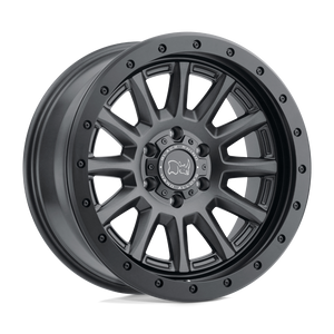 Black Rhino DUGGER Gun Black 18x8.5 0 5x139.7mm 78.1mm - WheelWiz