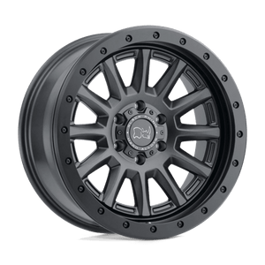 Black Rhino DUGGER Gun Black 18x8.5 +10 5x150mm 110.1mm - WheelWiz