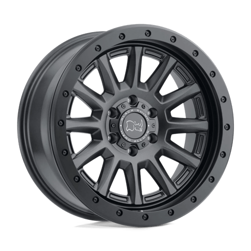 Black Rhino DUGGER Gun Black 17x8.5 0 6x139.7mm 112.1mm - Wheelwiz