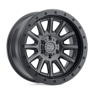 Black Rhino DUGGER Gun Black 17x8.5 0 6x139.7mm 112.1mm - Wheelwiz
