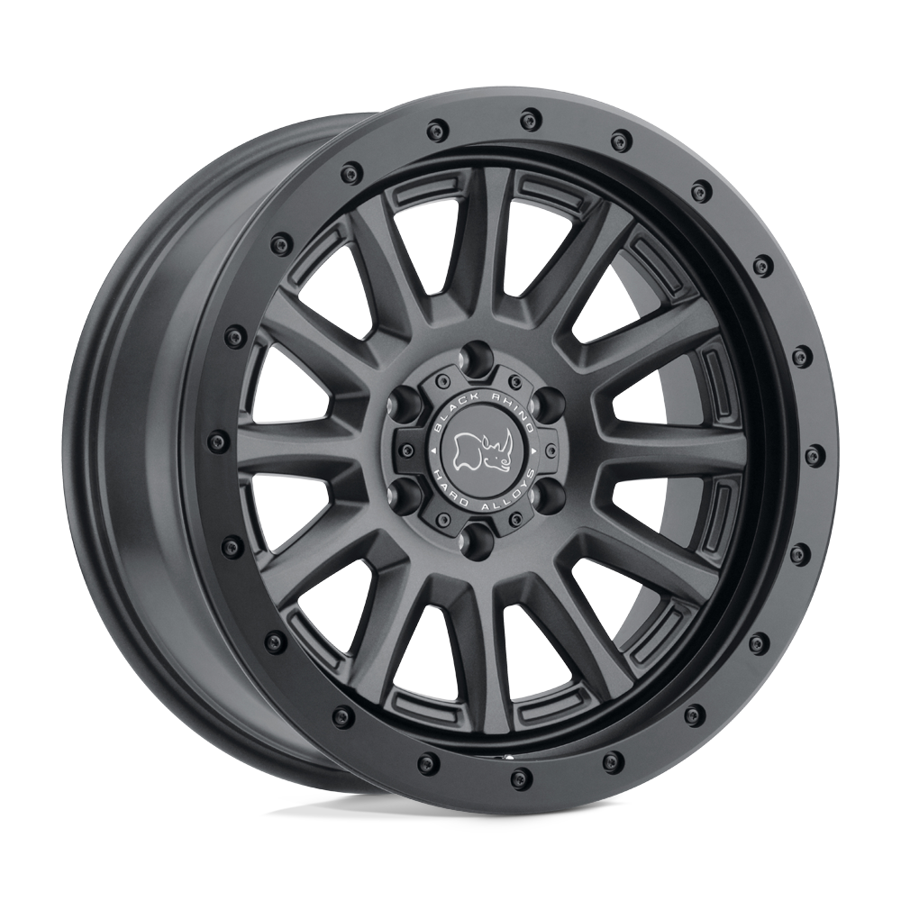 Black Rhino DUGGER Gun Black 18x8.5 +10 5x150mm 110.1mm - WheelWiz