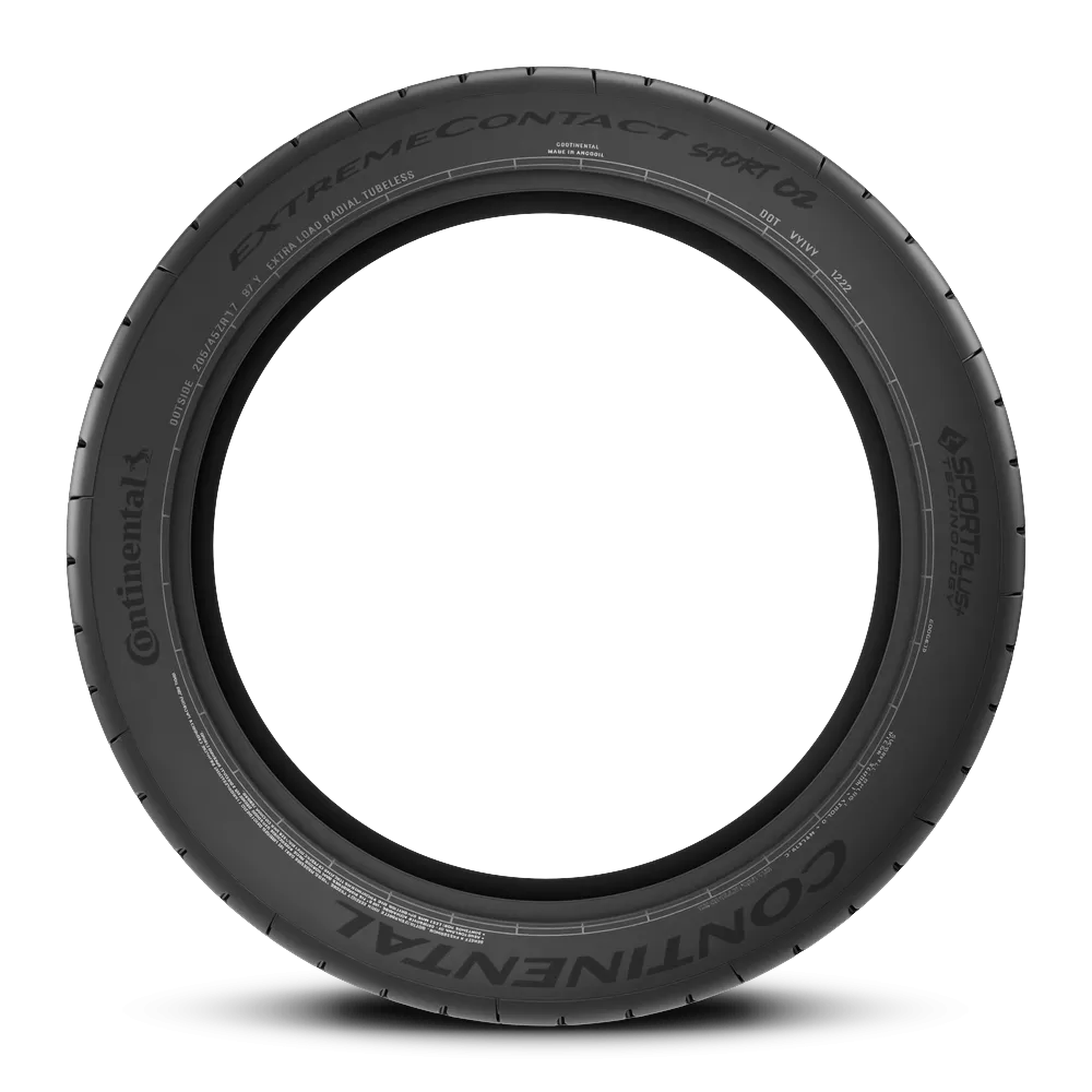 Continental ExtremeContact Sport 02 205/45ZR17 88W XL