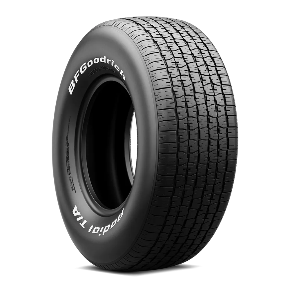 BFGoodrich Radial T/A 255/60R15 - Wheelwiz