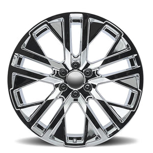 Factory Reproductions FR 96 Chrome 20x9 +28 6x139.7mm 78.1mm