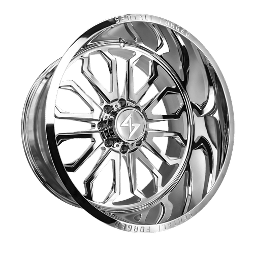 Sentali Forged SF-3 Polished 24x16 -99 8x170mm 0mm - WheelWiz