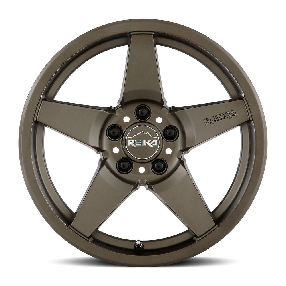 Reika R15 Bronze 15x7 +15 5x100mm 56.1mm