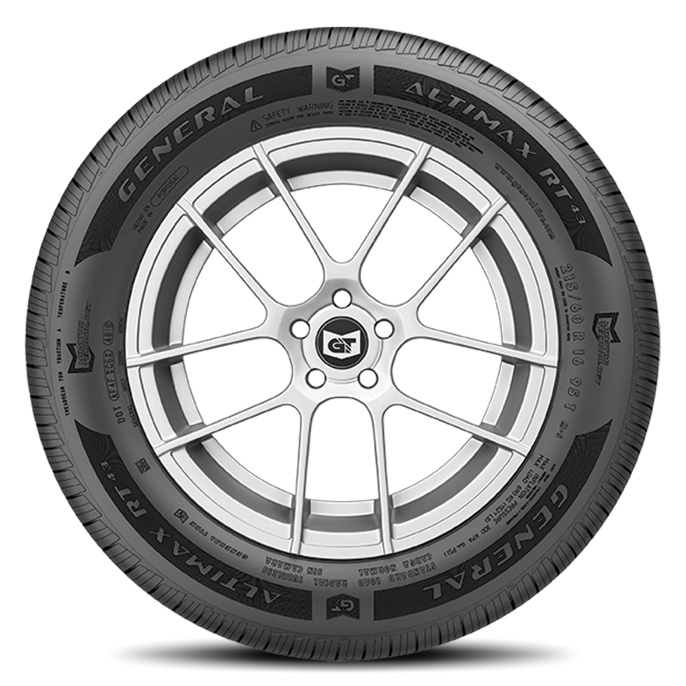 General Tire Altimax RT43 205/55R16 - Wheelwiz