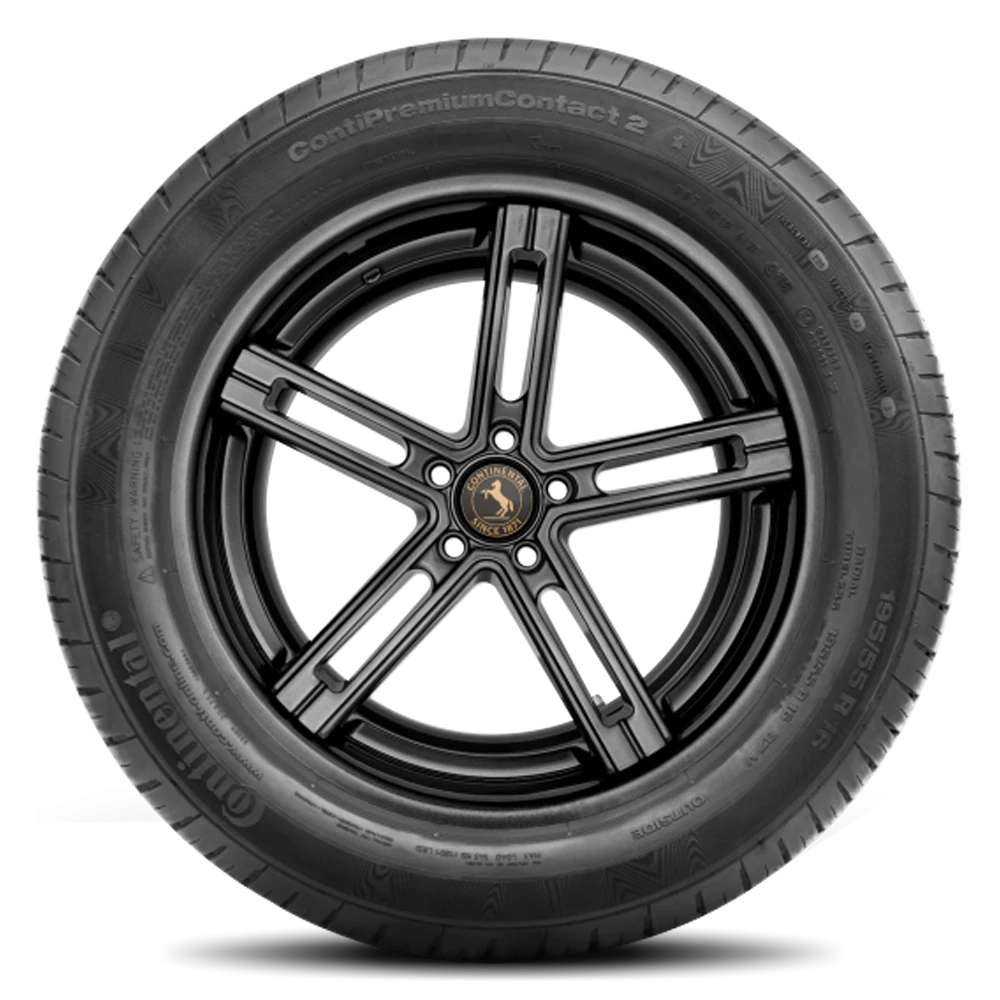 Continental ContiPremiumContact 2 205/55R17 - Wheelwiz