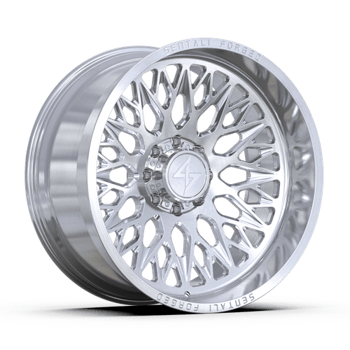 Sentali Forged SF6BRM Brushed Milled 22x14 -76 6x139.7mm 106.2mm