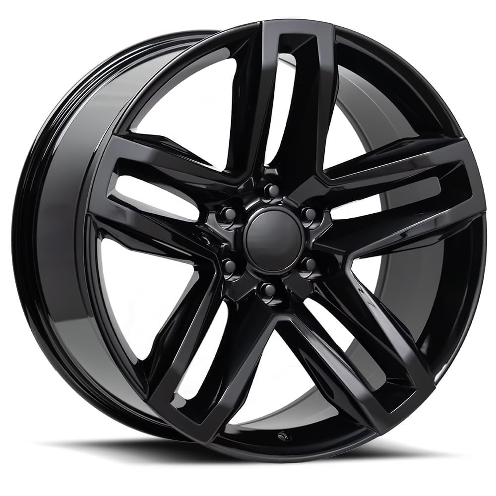 Factory Reproductions FR 94 Gloss Black 20x9 +15 6x139.7mm 78.1mm