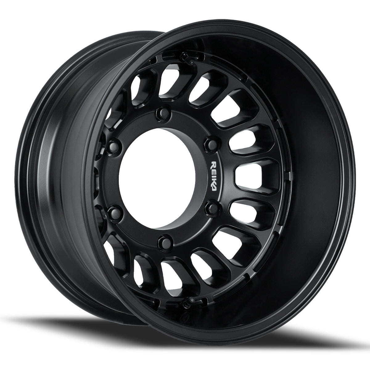 Reika R35V Satin Black 17x8 -110 6x205mm 161.1mm