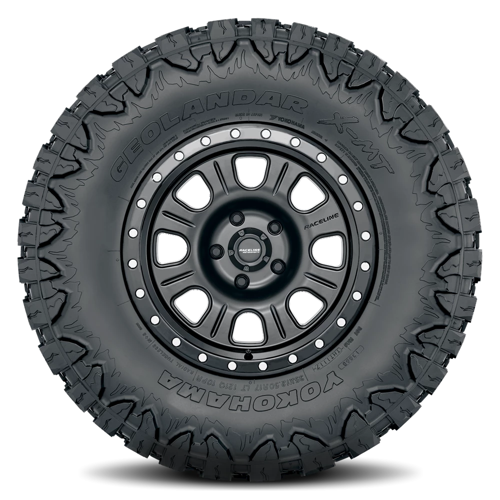 Yokohama GEOLANDAR X-MT 35X12.5R18LT 123Q E/10 RBL - Wheelwiz