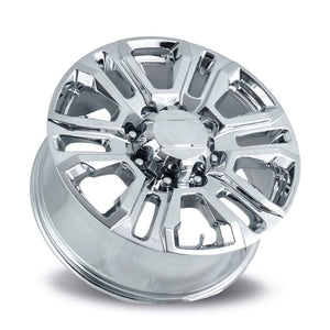 Factory Reproductions FR 275 Chrome 20x8.5 +47 8x180mm 124.1mm