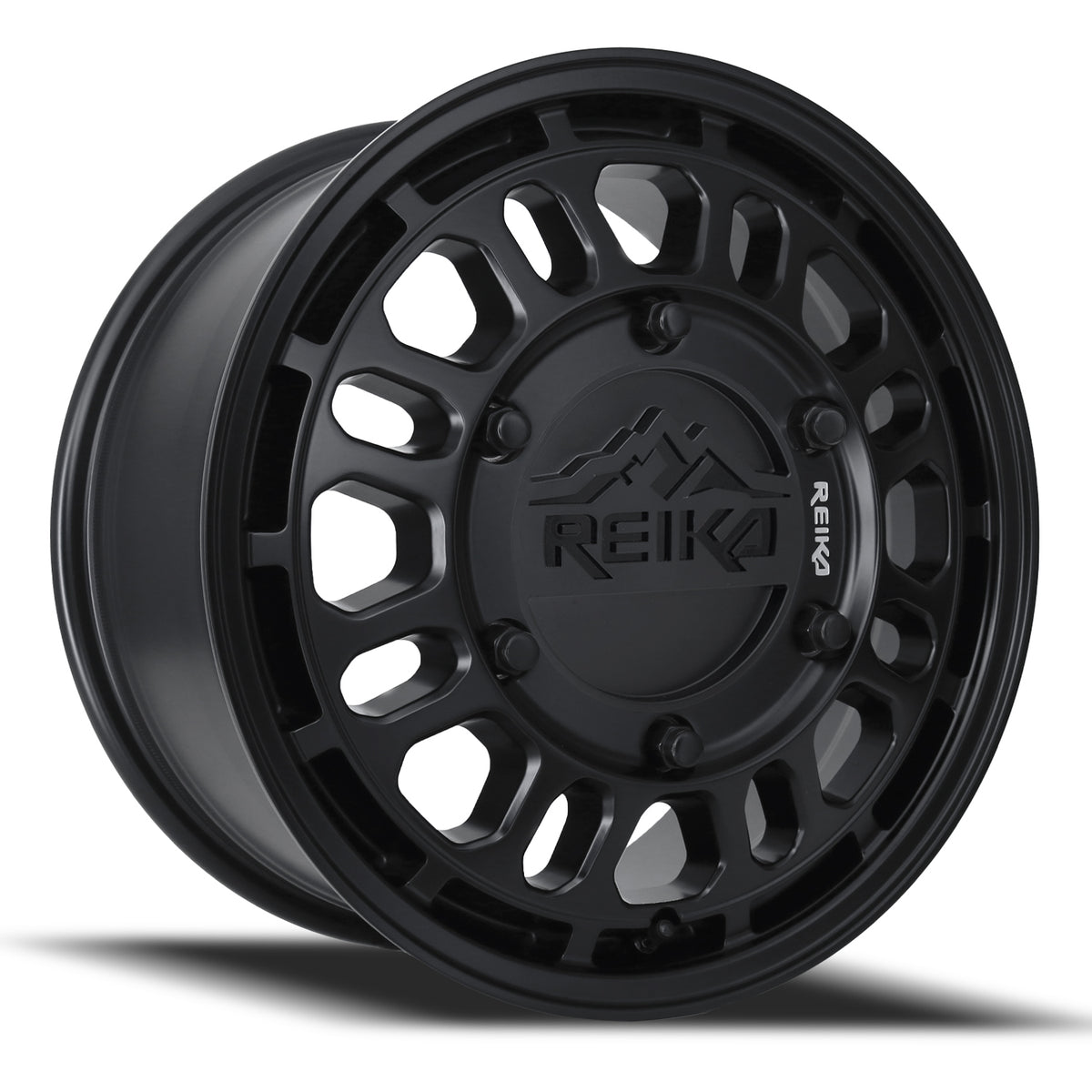 Reika R35V Satin Black 17x8 +89 6x205mm 161.1mm