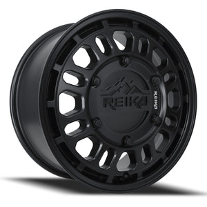 Reika R35V Satin Black 17x8 +89 6x205mm 161.1mm