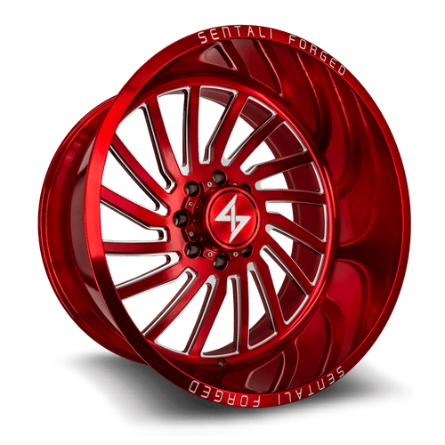 Sentali Forged SF1RM Red Milled 30x16 -99 8x165.1mm 125.2mm