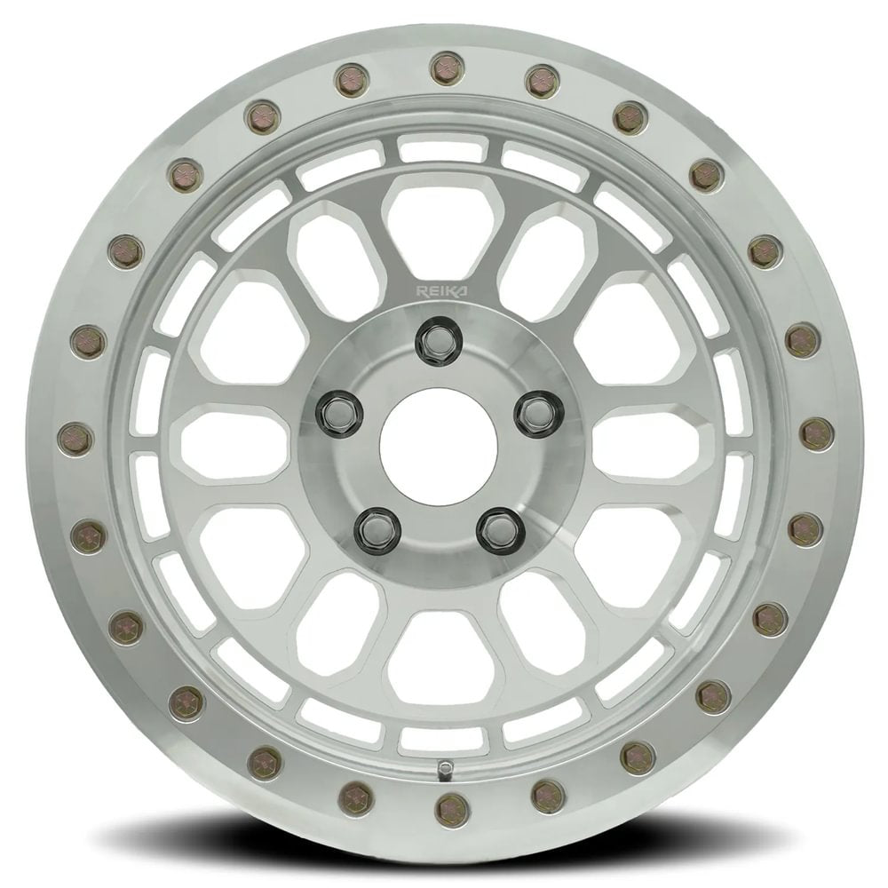 Reika R35 Machined 17x9 -35 5x127mm 71.5mm