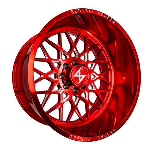 Sentali Forged SF-5 Red Milled 26x16 -99 5x127mm 71.5mm