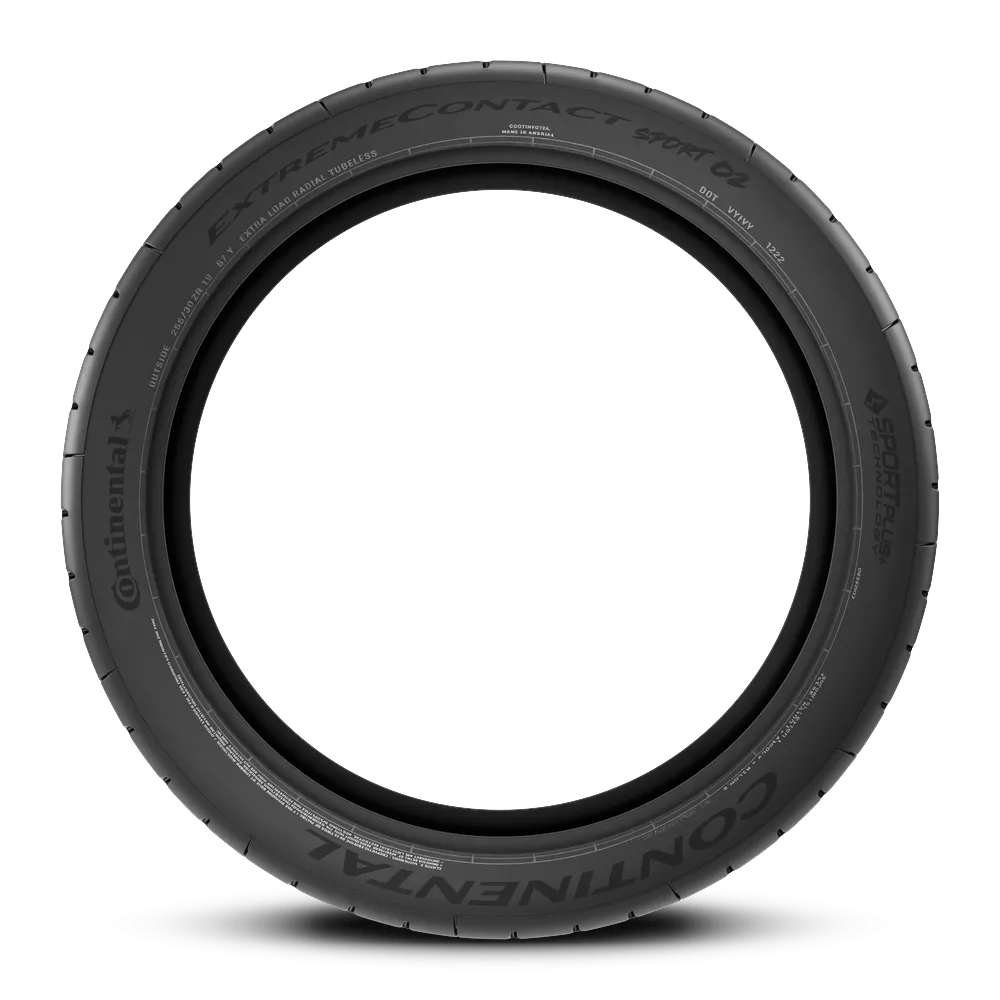 Continental ExtremeContact Sport 02 255/30ZR19 - Wheelwiz