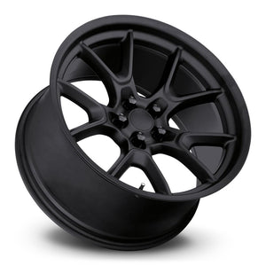 Factory Reproductions FR 66F Satin Black 20x10 +22 5x115mm 71.5mm