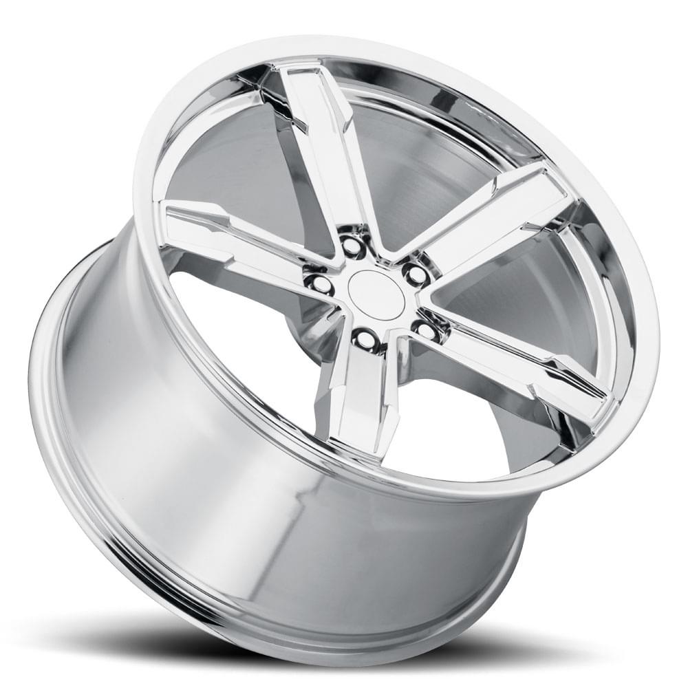 Factory Reproductions Z10 Chrome 20x11 +43 5x120.65mm 66.9mm