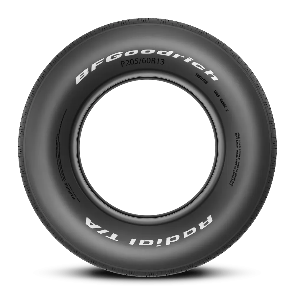 BFGoodrich Radial T/A 205/60R13 - Wheelwiz