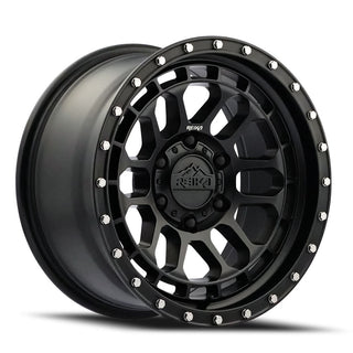 Reika R35 Satin Black 17x8.5 0 6x135mm 87.1mm