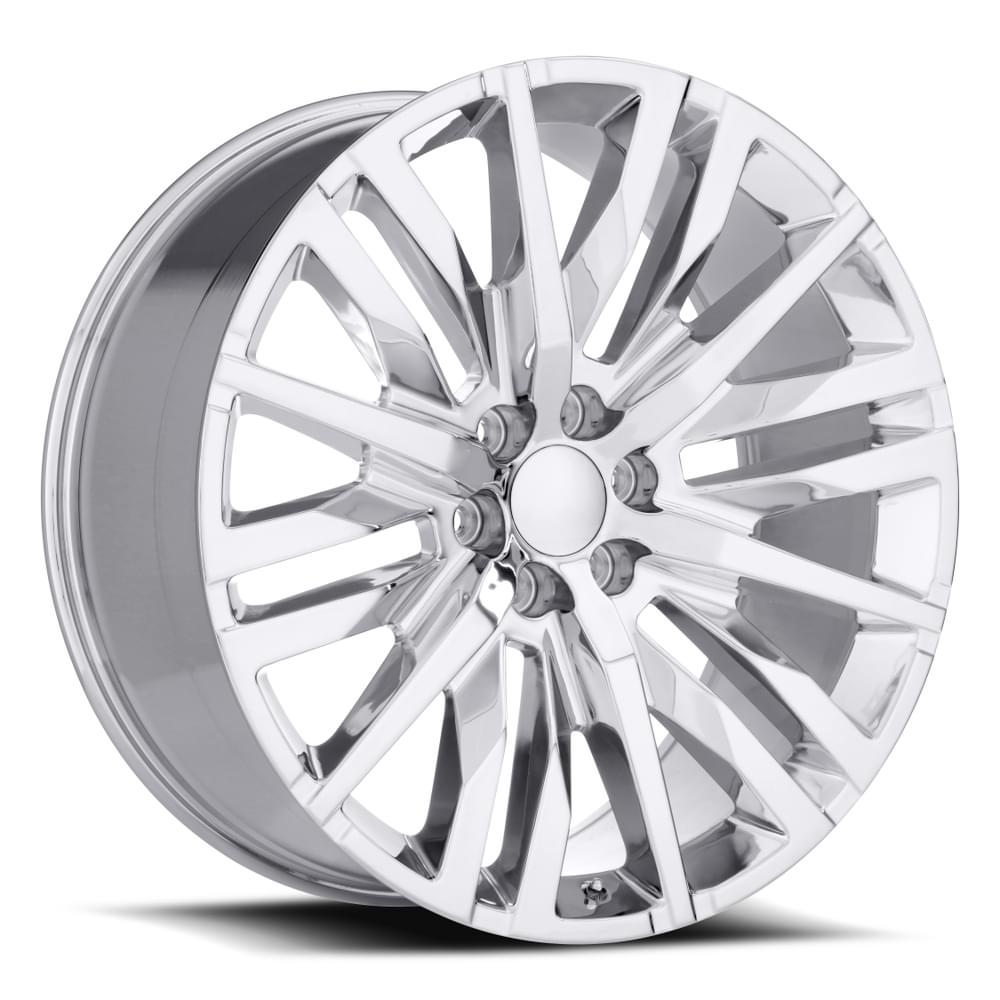 Factory Reproductions FR 97 Chrome 22x9 +28 6x139.7mm 78.1mm