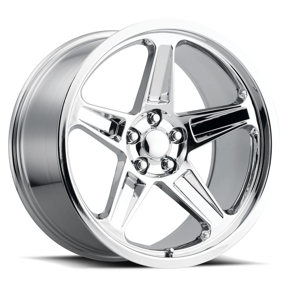 Factory Reproductions FR 73 Chrome 20x9.5 +12 5x115mm 71.5mm