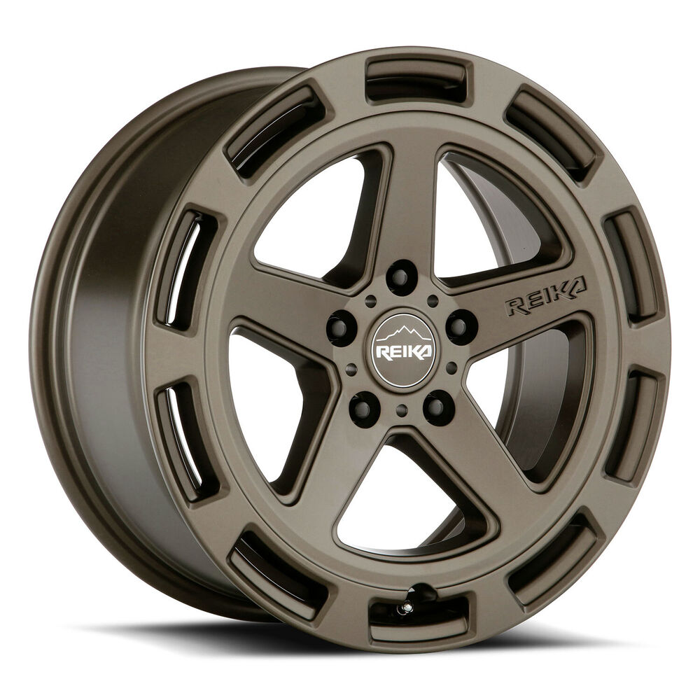 Reika R20 Bronze 17x8 +38 5x114.3mm 65.1mm