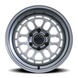 Reika R35 Machined 17x9 -38 5x127mm 71.5mm