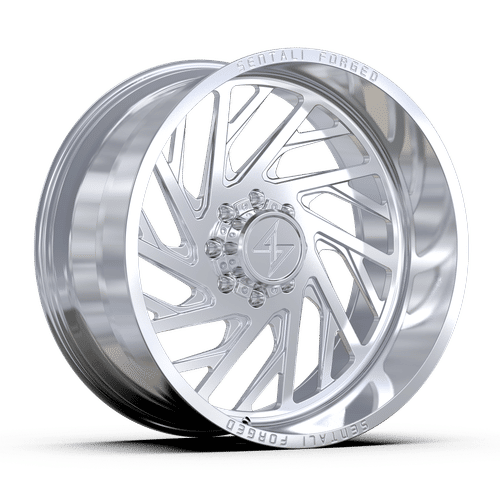 Sentali Forged SF7P Polished 26x12 -44 6x139.7mm 106.2mm