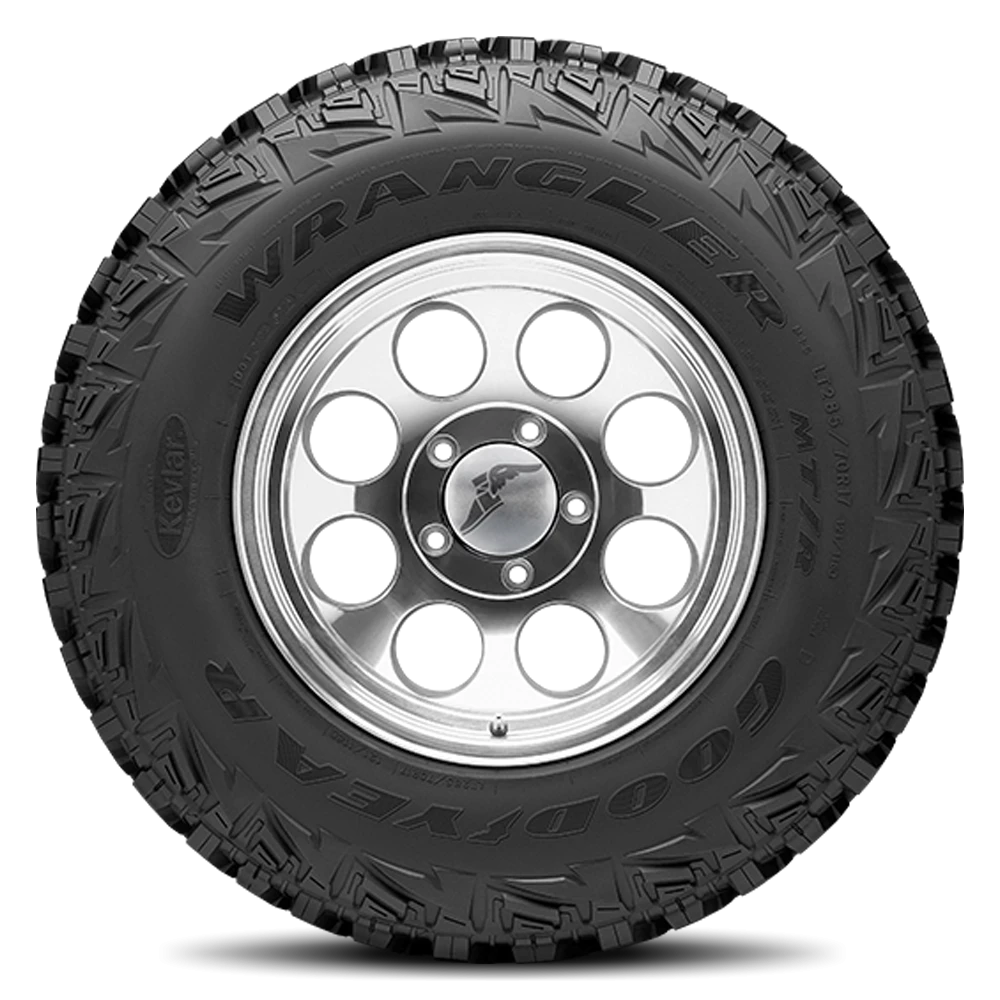 Goodyear Wrangler MT/R with Kevlar 37X12.50R17/8 - Wheelwiz