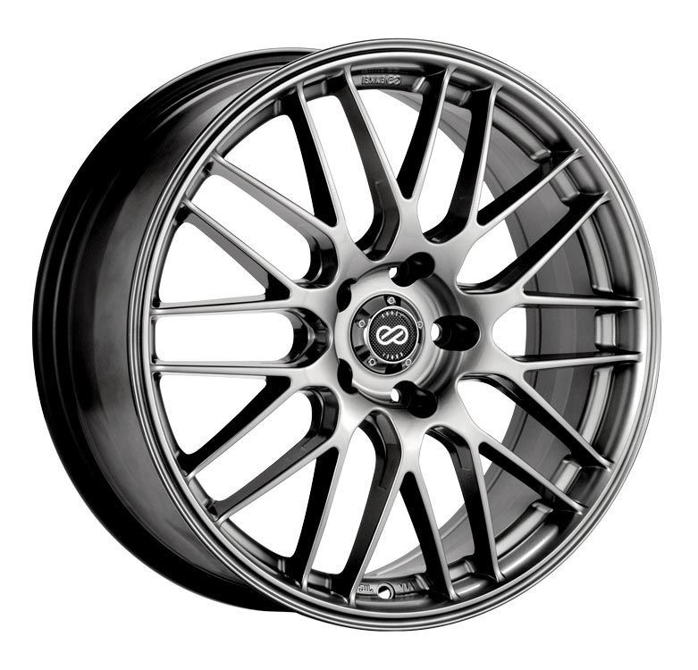 Enkei EKM3 Hyper Silver 18x7.5 +45 5x100mm 72.6mm - WheelWiz