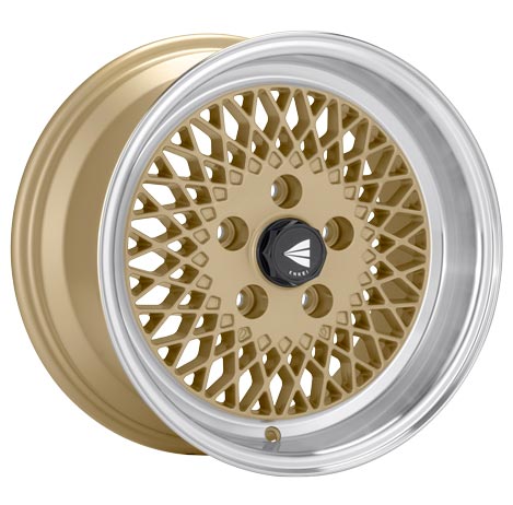 Enkei ENKEI92 Gold Paint 15x7 +38 4x100mm 72.6mm - WheelWiz