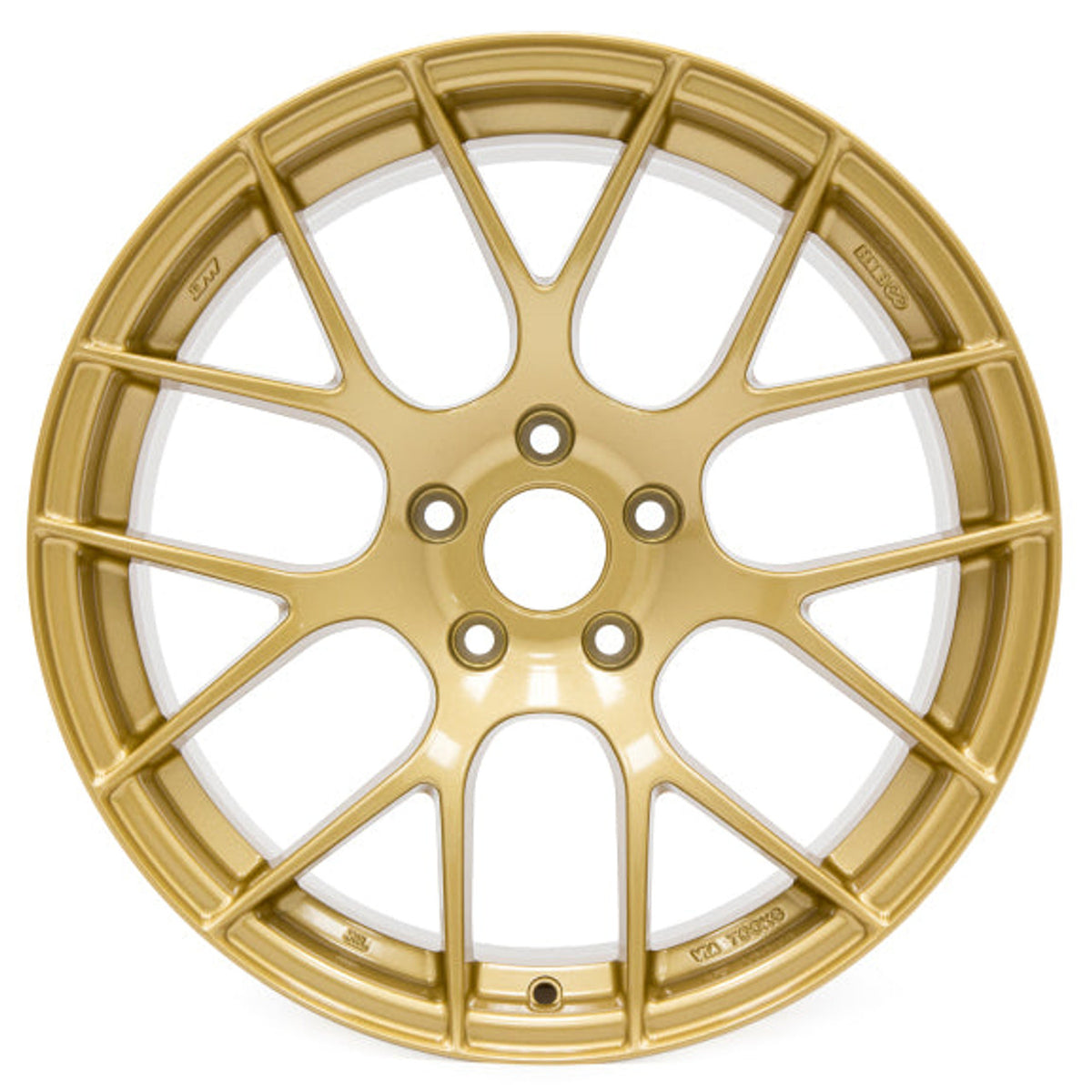 ENKEI RAIJIN 18x9.5 +35 5x114.3 72.6 GOLD PAINT
