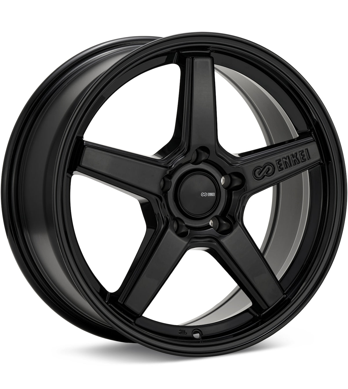 ENKEI QUASAR 19x8 +45 5x114.3 72.6 GLOSS BLACK