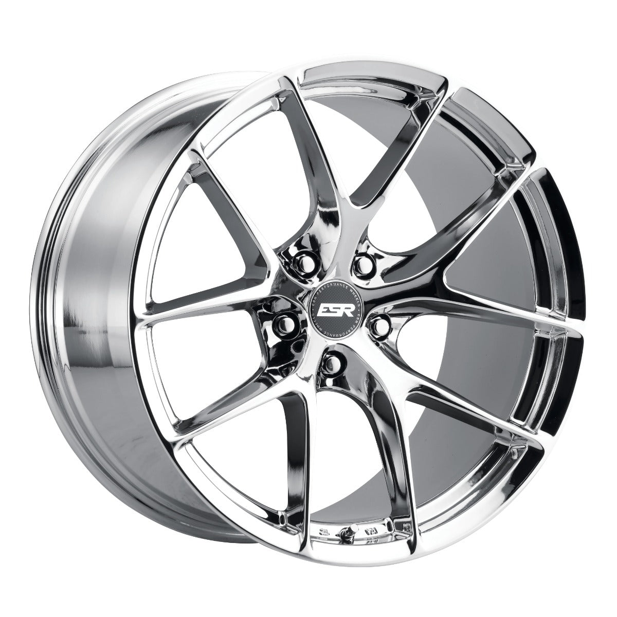 ESR Wheels RF2 VACUUM CHROME 18x8.5 +30 5x112mm 66.6mm