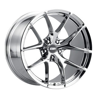 ESR Wheels RF2 CHROME 18x9.5 +22 5x120mm 72.6mm
