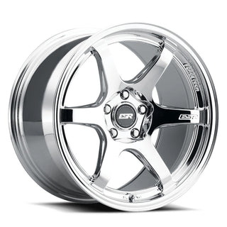 ESR Wheels APX6 CHROME / Vacuum Chrome 18x8.5 +35 5x100mm 72.6mm