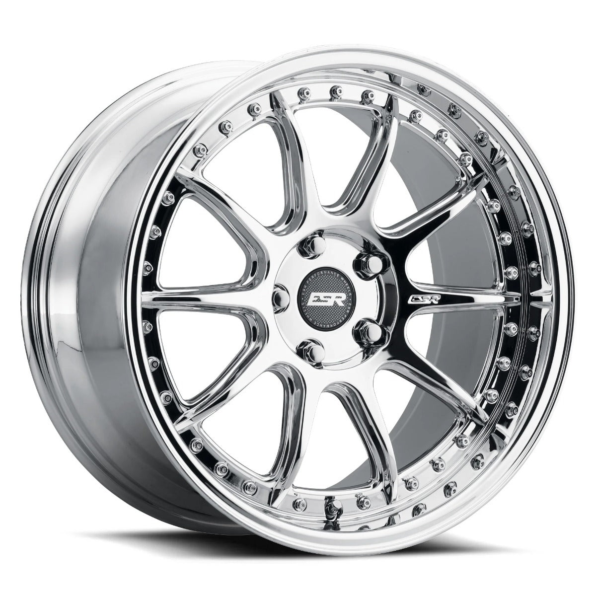 ESR Wheels CS12 CHROME 19x10.5 +22 5x114.3mm 72.6mm