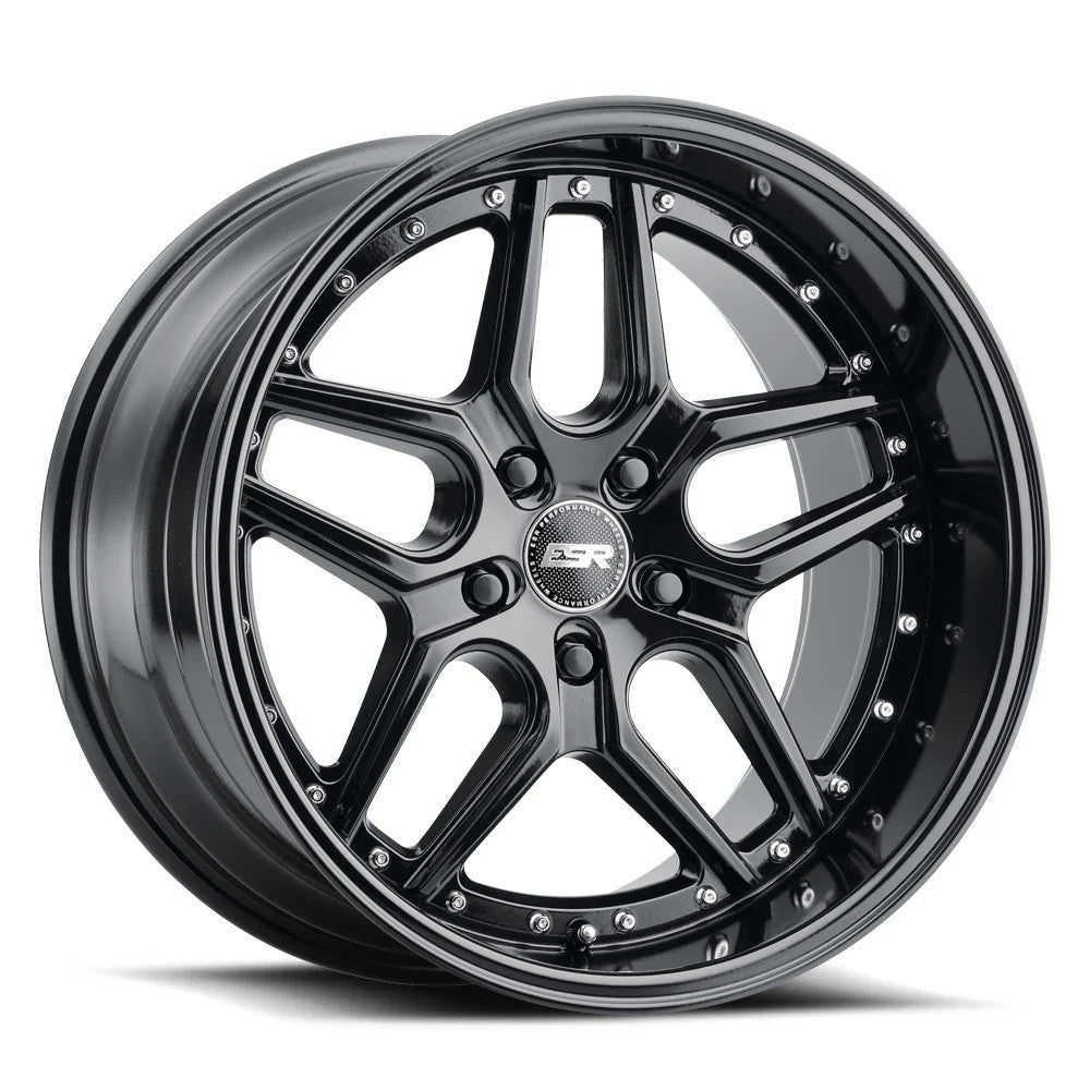 ESR Wheels CS15.2 Gloss Black / Machined Lip 19x8.5 +35 5x114.3mm 72.6mm - Wheelwiz