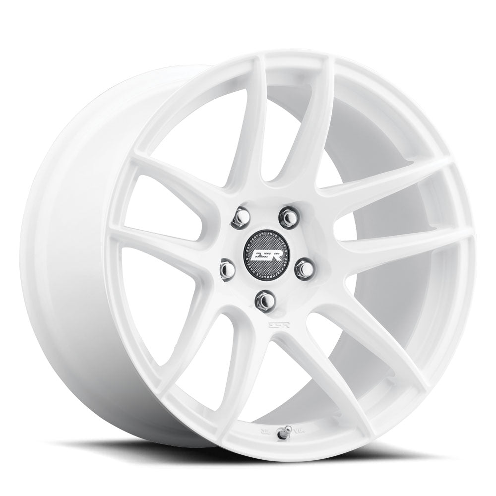 ESR Wheels CS8 GLOSS WHITE / Gloss White 19x8.5 +35 5x114.3mm 72.6mm
