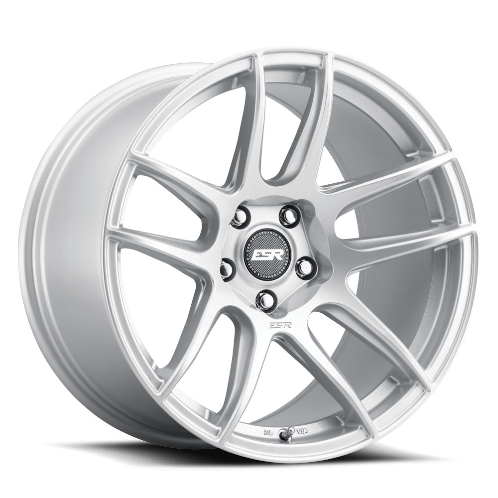 ESR Wheels CS8 HYPER SILVER 19x8.5 0 Custommm 72.6mm