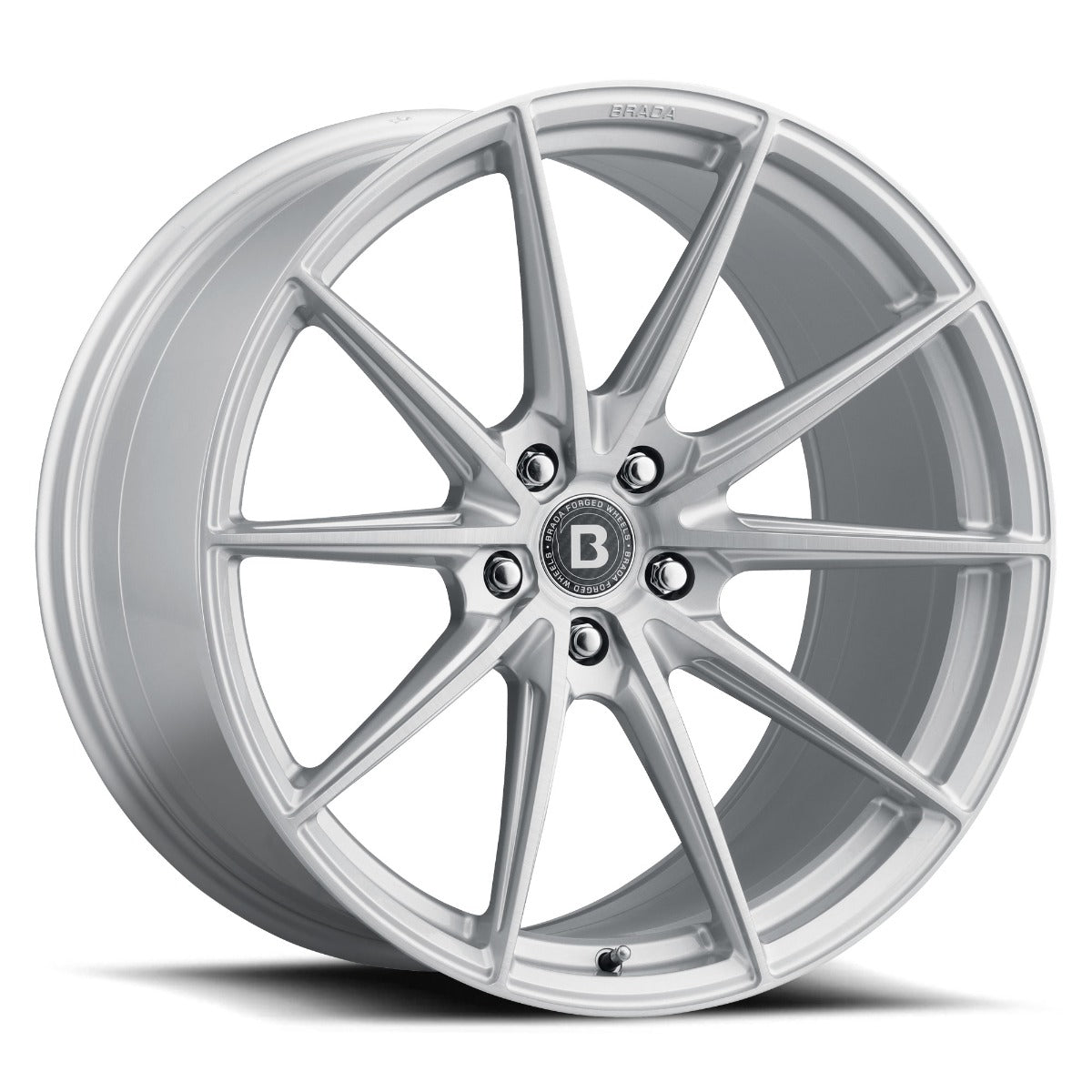 Brada CX1 BRUSHED HYPER SILVER 20x10 +34 5x114.3mm 72.6mm