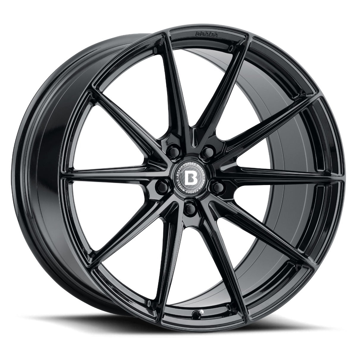 Brada CX1 GLOSS BLACK 20x11 +50 5x114.3mm 72.6mm