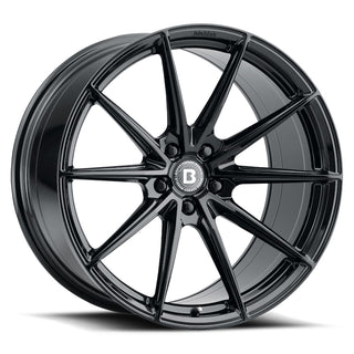 Brada CX1 GLOSS BLACK 20x11 +50 5x114.3mm 72.6mm