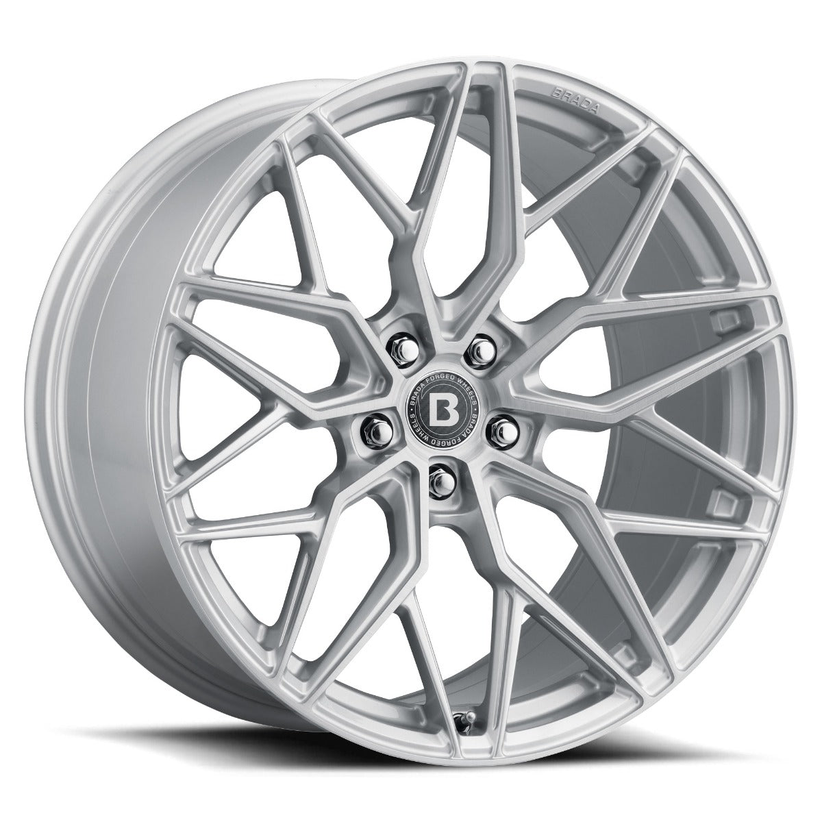Brada CX3 BRUSHED HYPER SILVER 20x10 +34 5x114.3mm 72.6mm