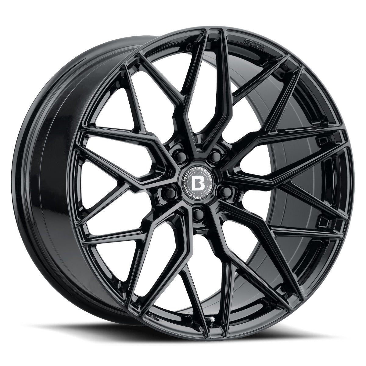 Brada CX3 GLOSS BLACK 20x11 +50 5x114.3mm 72.6mm